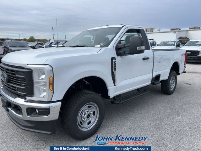 2026 Ford Super Duty F-250 SRW XL 4WD Reg Cab 8' Box