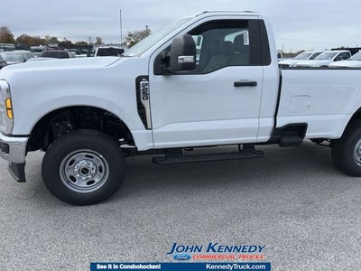 2026 Ford Super Duty F-250 SRW XL 4WD Reg Cab 8' Box