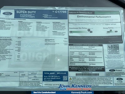 2026 Ford Super Duty F-250 SRW XL 4WD Reg Cab 8' Box