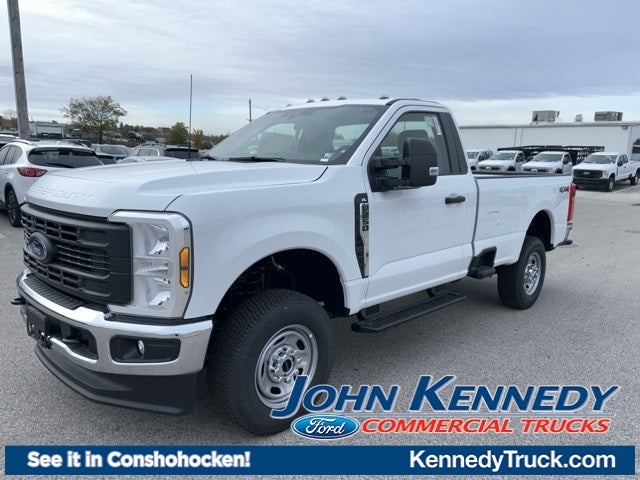 2026 Ford Super Duty F-250 SRW XL 4WD Reg Cab 8' Box