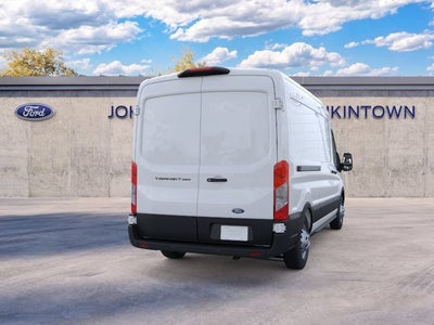 2026 Ford Transit Cargo Van T-250 148 Med Rf 9150 GVWR RWD