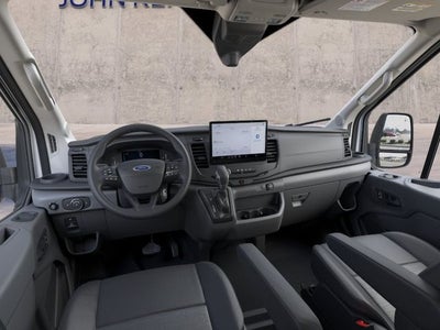 2026 Ford Transit Cargo Van T-250 148 Med Rf 9150 GVWR RWD