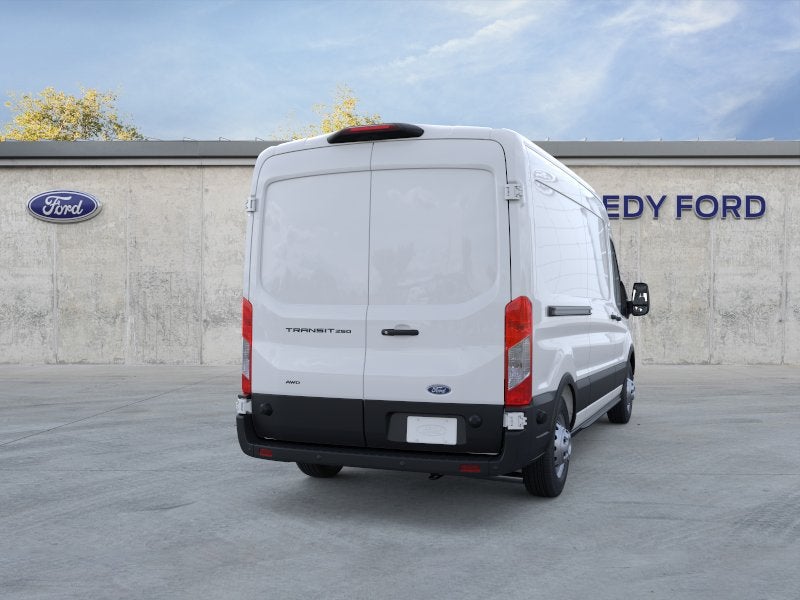 2026 Ford Transit Cargo Van T-250 148 Med Rf 9150 GVWR AWD