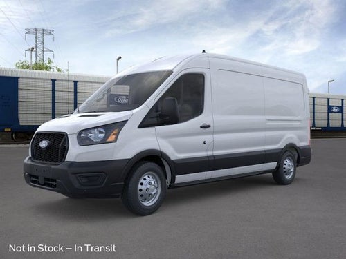2026 Ford Transit Cargo Van T-250 148 Med Rf 9150 GVWR AWD