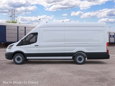 2026 Ford Transit Cargo Van T-350 148 EL Hi Rf 9500 GVWR RWD