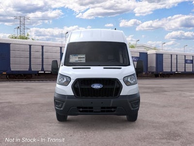2026 Ford Transit Cargo Van T-350 148 EL Hi Rf 9500 GVWR RWD