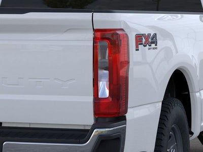 2026 Ford Super Duty F-350 SRW XL 4WD Reg Cab 8' Box