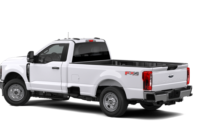 2026 Ford Super Duty F-350 SRW XL 4WD Reg Cab 8' Box