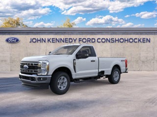 2026 Ford Super Duty F-350 SRW XL 4WD Reg Cab 8' Box