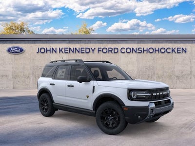 2026 Ford Bronco Sport Badlands