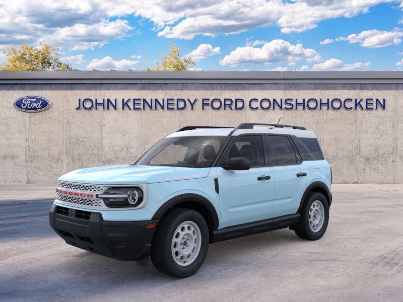 2026 Ford Bronco Sport Heritage