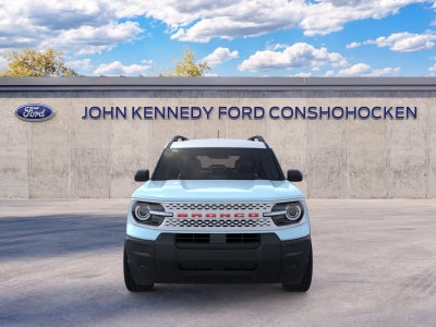 2026 Ford Bronco Sport Heritage