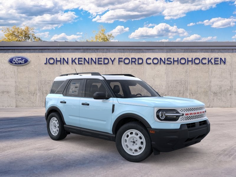 2026 Ford Bronco Sport Heritage