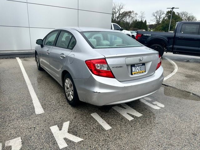 2012 Honda Civic Sdn LX