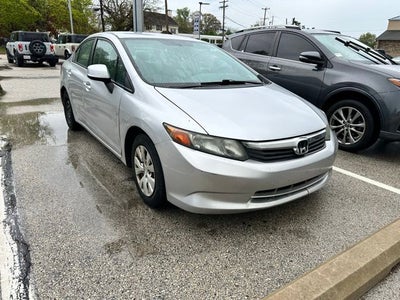 2012 Honda Civic Sdn LX