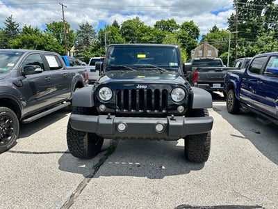 2017 Jeep Wrangler Sport