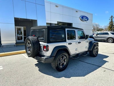 2018 Jeep Wrangler Unlimited Sport S