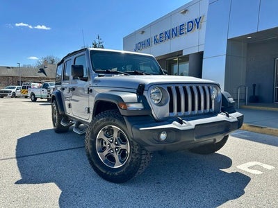 2018 Jeep Wrangler Unlimited Sport S