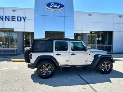 2018 Jeep Wrangler Unlimited Sport S