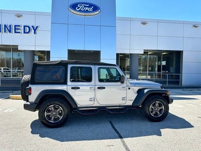 2018 Jeep Wrangler Unlimited Sport S