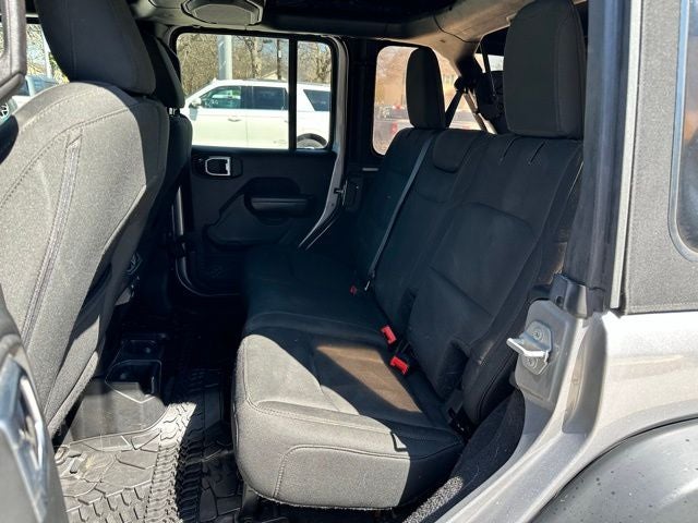 2018 Jeep Wrangler Unlimited Sport S