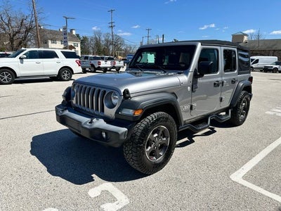 2018 Jeep Wrangler Unlimited Sport S