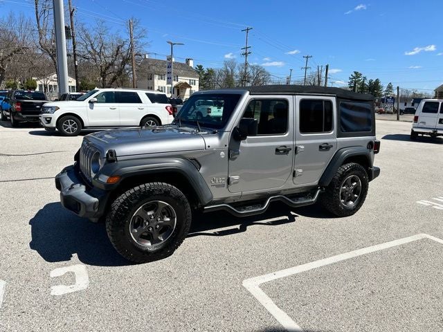 2018 Jeep Wrangler Unlimited Sport S
