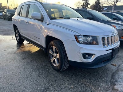 2016 Jeep Compass High Altitude Edition