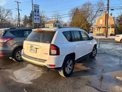 2016 Jeep Compass High Altitude Edition