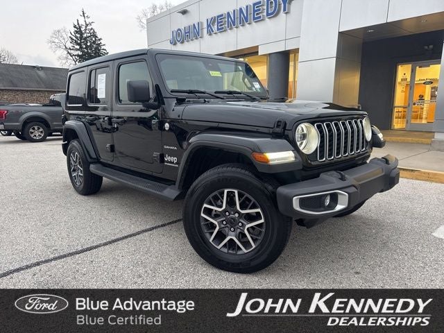 2024 Jeep Wrangler Sahara