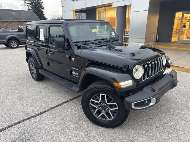 2024 Jeep Wrangler Sahara
