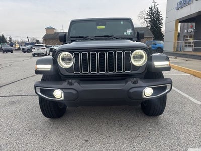 2024 Jeep Wrangler Sahara
