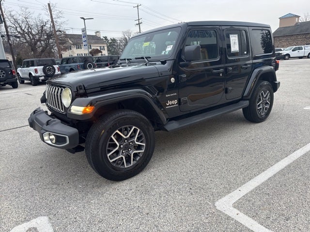 2024 Jeep Wrangler Sahara