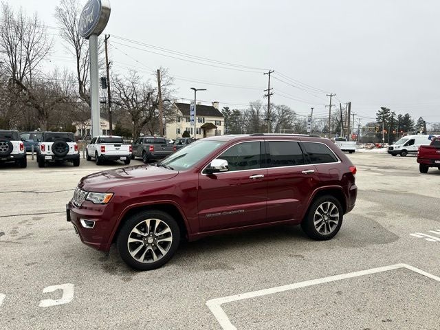 2017 Jeep Grand Cherokee Overland