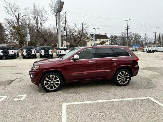 2017 Jeep Grand Cherokee Overland