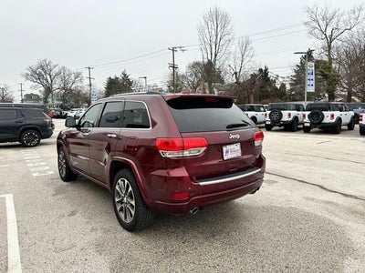 2017 Jeep Grand Cherokee Overland