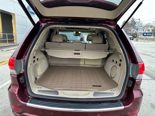 2017 Jeep Grand Cherokee Overland