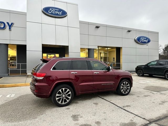 2017 Jeep Grand Cherokee Overland