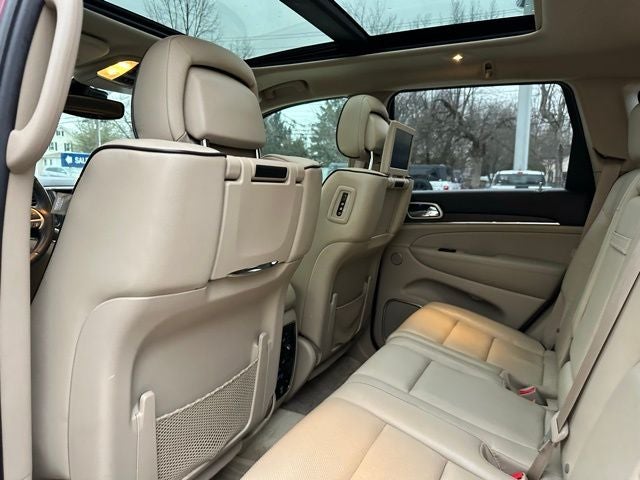 2017 Jeep Grand Cherokee Overland