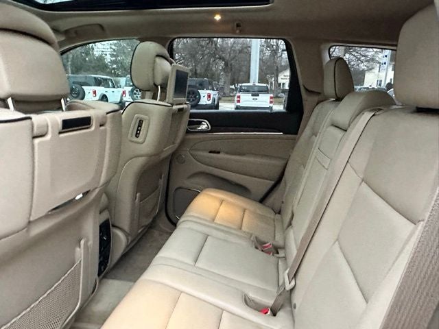 2017 Jeep Grand Cherokee Overland