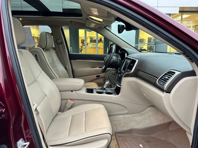 2017 Jeep Grand Cherokee Overland