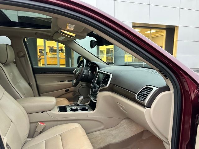 2017 Jeep Grand Cherokee Overland