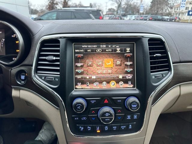 2017 Jeep Grand Cherokee Overland