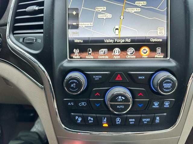 2017 Jeep Grand Cherokee Overland