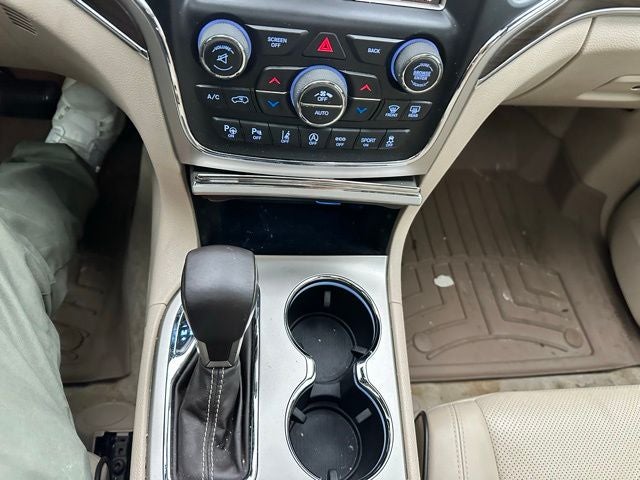 2017 Jeep Grand Cherokee Overland