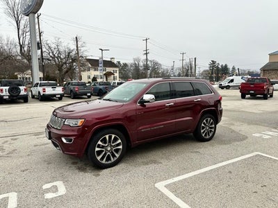 2017 Jeep Grand Cherokee Overland