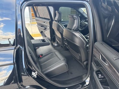 2022 Jeep Grand Cherokee Overland