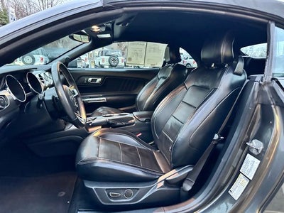 2015 Ford Mustang EcoBoost Premium