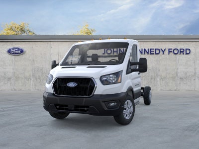 2026 Ford Transit Cutaway Base