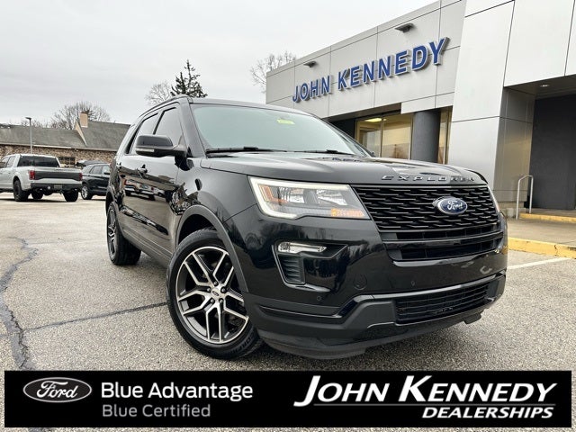 2019 Ford Explorer Sport